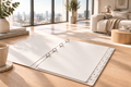 Tabbladen A5 wit 1 t/m 10 PP 0,13