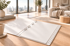 A4 white dividers 1 to 15 PP 0.13