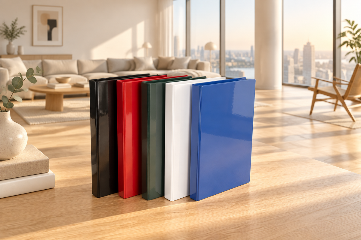 Presentation binder A4 2-ring